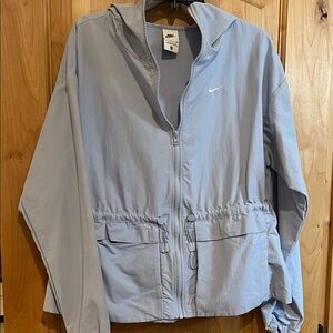 Nike Women's Sky Blue Utility Jacket